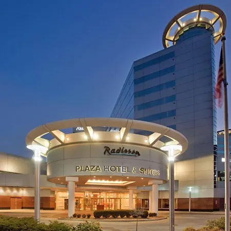 Radisson Plaza Hotel At Kalamazoo Center-3